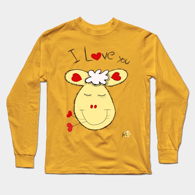 Amor Long Sleeve T-Shirt by Forli